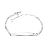 ID bracelet 17cm GIRLS