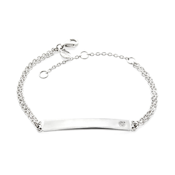 ID bracelet 17cm GIRLS