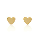 Love Studs - Yellow Gold Vermeil