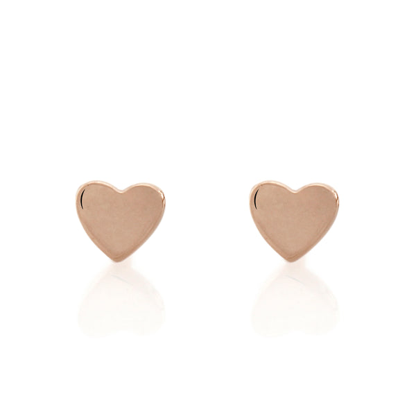 Love Studs - Yellow Gold Vermeil