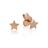 Wish Studs - Rose Gold Vermeil