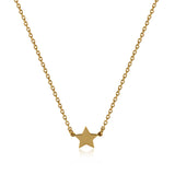 Wish Necklace -  Yellow Gold Vermeil