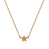 Wish Necklace - Rose Gold Vermeil