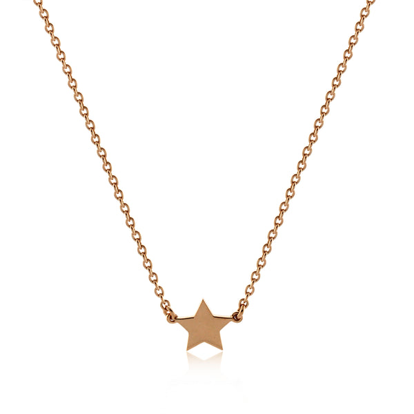 Wish Necklace - Rose Gold Vermeil
