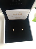 WISH STUDS - YELLOW GOLD VERMEIL