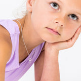 BEAUTY WISHING WAND NECKLACE - BO + BALA - KIDS SILVER NECKLACE NZ