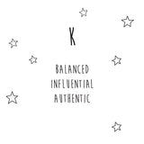 A-Z INITIAL NECKLACE - BO + BALA