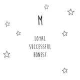 A-Z INITIAL STUDS (NB: these are ordered individually) - BO + BALA