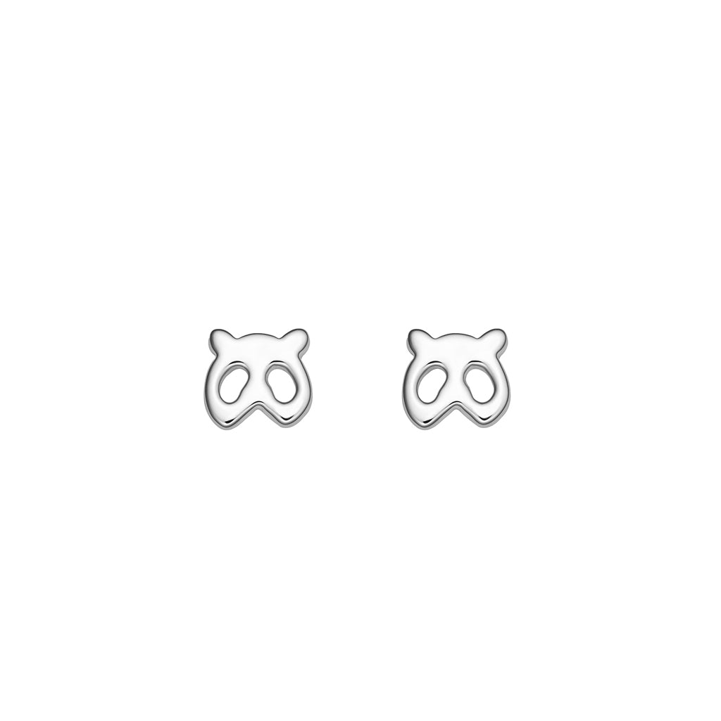 PANDA STUDS - BO + BALA - EARRINGS FOR KIDS NZ