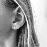 A-Z INITIAL STUDS (NB: these are ordered individually) - BO + BALA - INITIAL JEWELLERY NZ