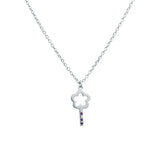 BEAUTY WISHING WAND NECKLACE - BO + BALA - KIDS SILVER NECKLACE NZ