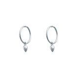 LOTUS BUD EARRINGS - BO + BALA - SILVER JEWELLERY FOR MUMS AND DAUGHTERS