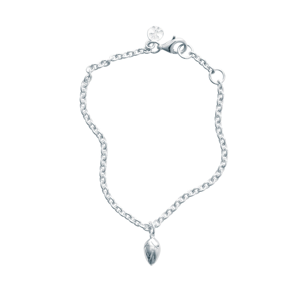 LOTUS BUD BRACELET - BO + BALA - SILVER JEWELLERY FOR MUMS AND DAUGHTERS