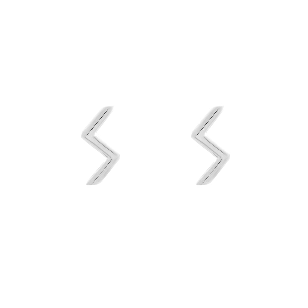 ZIG ZAG STUDS - BO + BALA - EARRINGS FOR KIDS NZ