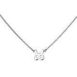 BUNNY NECKLACE - BO + BALA - CHILDRENS SILVER JEWELLERY NZ