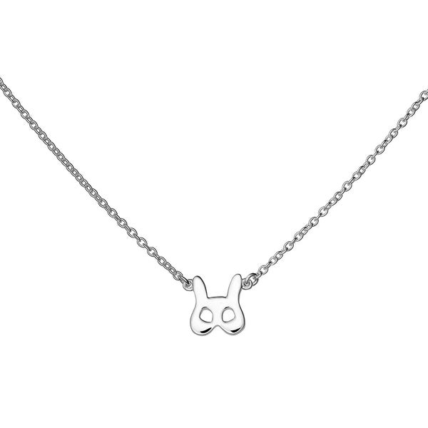 BUNNY NECKLACE - BO + BALA - CHILDRENS SILVER JEWELLERY NZ