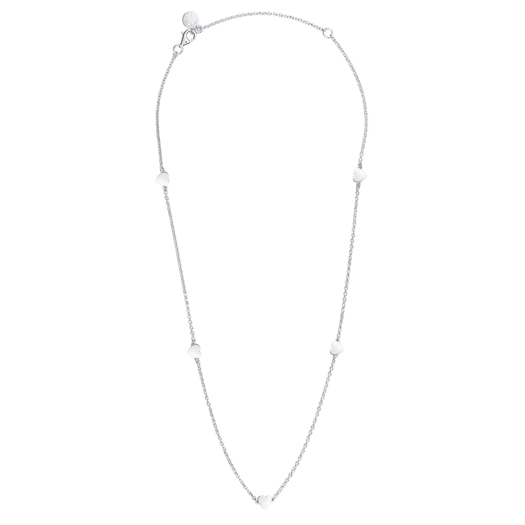 LOTS OF LOVE NECKLACE - BO + BALA - KIDS SILVER NECKLACE NZ