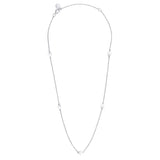 LOTS OF LOVE NECKLACE - BO + BALA - KIDS SILVER NECKLACE NZ