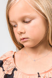 PEACE NECKLACE - BO + BALA - KIDS STERLING SILVER JEWELLERY NZ