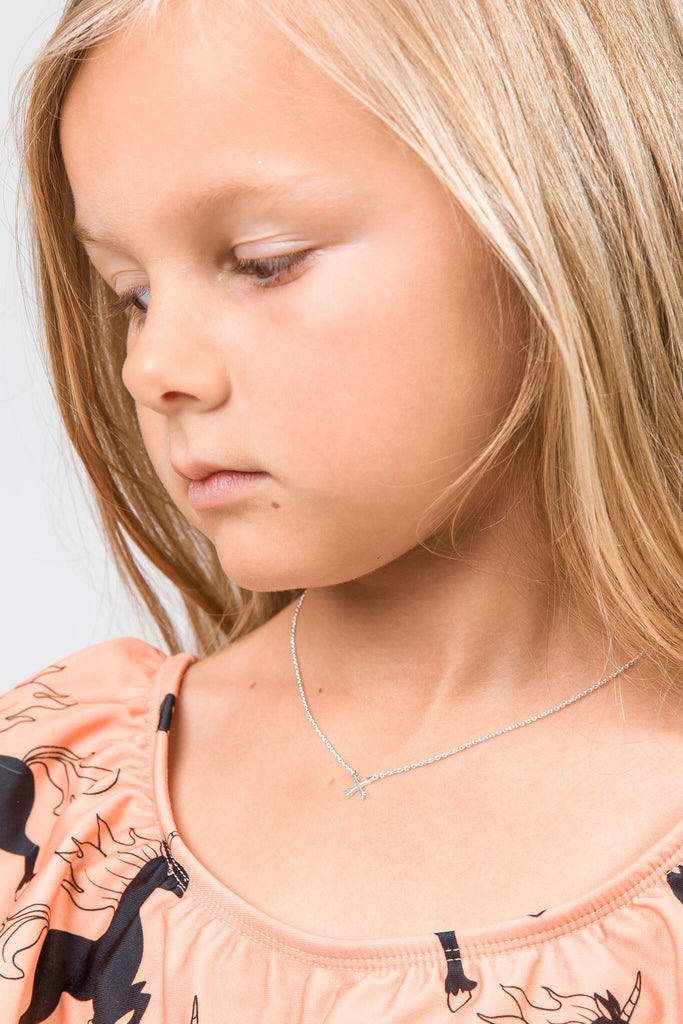 FRIENDSHIP NECKLACE - BO + BALA - KIDS SILVER JEWELLERY NZ