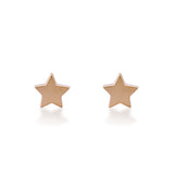 WISH STUDS - YELLOW GOLD VERMEIL